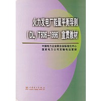 火力发电厂能量平衡导则(DL/T606-1996)宣贯教材