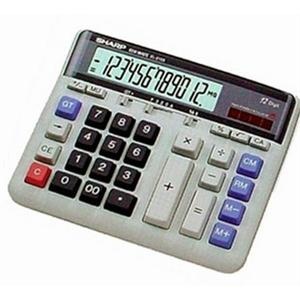 夏普 SHARP 计算器 EL-2135 银行专用计算器 EL2135 原装正品