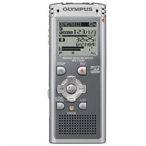 【总代直销】Olympus奥林巴斯 WS 750M 4G 录音笔 灰色 可扩展