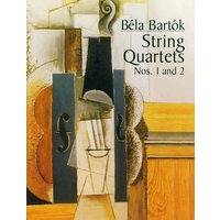 巴托克弦乐四重奏作品1号、2号String Quartets Nos. 1 and 2