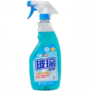 开米 力净玻璃光亮水500g/瓶