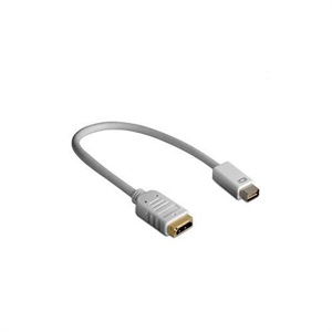 苹果 apple Mini DVI to HDMI 迷你 转接器 视频线 转接线