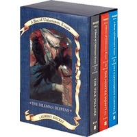 雷蒙·斯尼奇的不幸历险：进退两难(精装全3册) Series of Unfortunate Events Box: The Dilemma Deepens (Books 7-9)