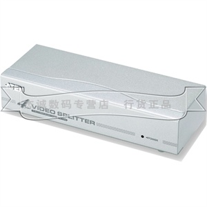 ATEN KVM VGA分配器 VGA分频器 VS94A|VS-94A 4端口