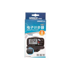 Omron 欧姆龙HJ－108电子计步器 夜光照明 显示卡路里和脂肪
