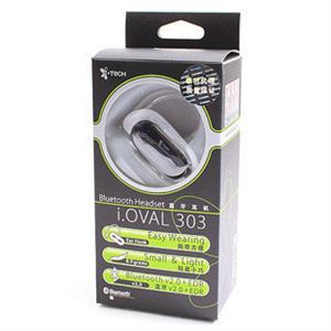 【盒装】i.Tech和记出品 i.OVAL 303 原装蓝牙耳机 轻巧时尚