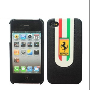 酷玛特 苹果 IPhone 4G 4代 手机壳保护壳手机套 法拉利01