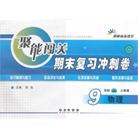 聚能闯关期末复习冲刺卷物理·九年级·上册·(人教版)（2012年6月印刷）