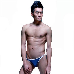 男士时尚超低腰性感贴身超薄小三角内裤型男款