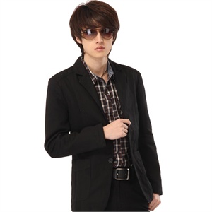 originalboyman12春新款男外套 英伦修身西服 男休闲西装 XZ001