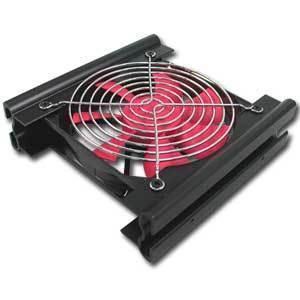 Evercool捷/劲冷 登陆舰SHDC-E 硬盘散热风扇 适用5.25 光盘槽