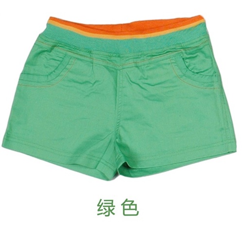绿色短裤女夏哪里买卖比较好的 雪纺短裤夏女