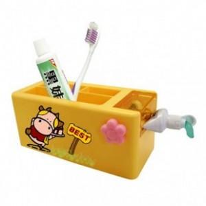 继红 创意家居 多功能牙具盒 带牙膏挤压器 新品体验价