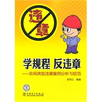 学规程 反违章——农网典型违章案例分析与防范