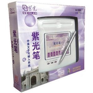 紫光笔 U-580 5.8寸 手写板 电脑写字板 手字笔 USB输入系统