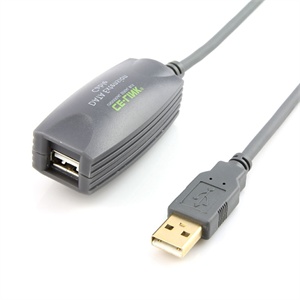 CE-LINK USB2 .0 延长线 公对母 USB 延长线 5米