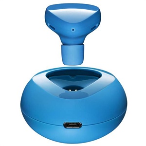诺基亚 Luna BH-220 BH220蓝牙耳机 900 800C 808 蓝牙 盒装 蓝色