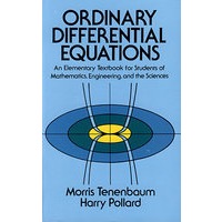 常微分方程/Ordinary differential equations