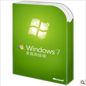 正版微软Windows 7 家庭高级版 Home Premium 操作系统 32位/64位