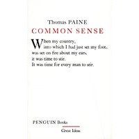 Common Sense (Penguin Great Ideas)（常识 ）