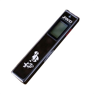【当当自营】JWD 京华 录音笔 DVR-196 银色 4G(专用锂电池 线控耳 一键录音）