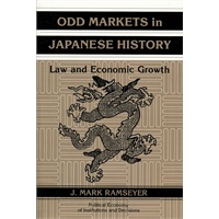 Odd Markets in Japanese History(ISBN=9780521048255)