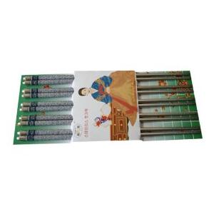 瑞恒逸品不锈钢筷子5双装（灰色）