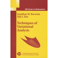 Techniques of variational analysis变异分析的技术