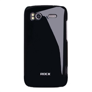 【当当自营】 ROCK洛克 HTC Sensation/Sensation XE/G14/G18/金字塔 裸壳 轻彩系列（黑色 超薄）