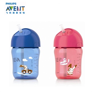 飞利浦 AVENT新安怡 九安士吸管杯（260ml）SCF76000