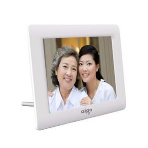 aigo 爱国者 DPF801D 8寸 数码相框 白色