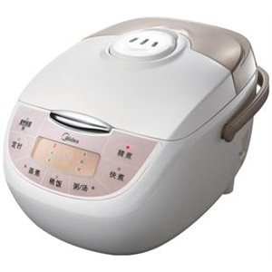 美的 FD302 微电脑电饭煲 黑晶内胆