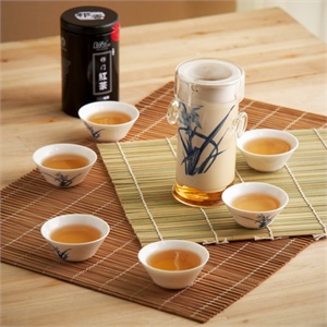 莫耶特级祁红瓷礼 青花瓷红茶专属茶具套装 T1101