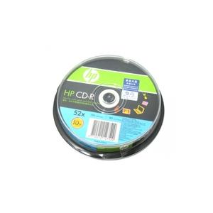 惠普 CD-R 52X 10片装 桶装 特价 CD光盘 北京正品