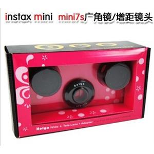 LOMO特效 富士 mini7s 新玩法 mini7s 迷你相机 广角镜 增距镜头