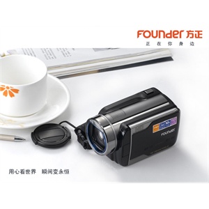 【泰恒润丰办公专营店】方正 数码摄像机H826
