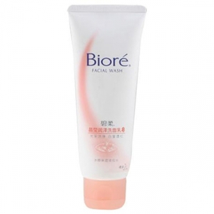Biore 碧柔 晶莹润泽洗面乳 100G