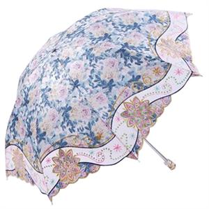 梅花伞 二折 防晒太阳伞夜雨诉情 821032233P
