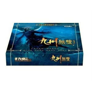 九州无双标准版 桌游 纯卡牌团队对战桌游