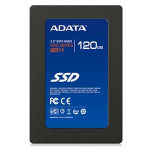 ADATA/威刚 固态硬盘 SSD511 120GB SATA3 2.5寸