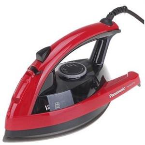 松下蒸汽电熨斗NI-W310TS激情红 1850W quick银钛涂层球面底板