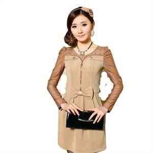 米娅2012春装新款针织连衣裙HZMIYAYFW573098