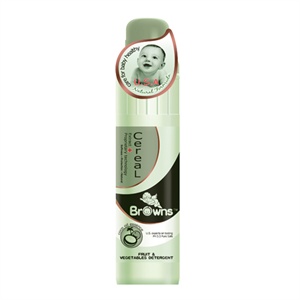 布朗天使婴儿奶瓶洗涤剂【椰子油】300ml