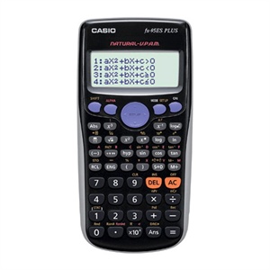 【当当自营】卡西欧（CASIO）FX-95ES PLUS 函数计算器（黑色）