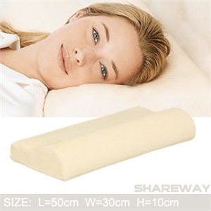 ShareWay相唯 慢回弹 颈椎保健护颈枕头 侧睡枕 枕高10cm SP102