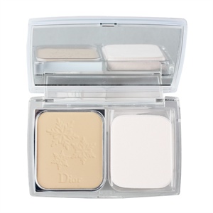 Dior 迪奥雪晶灵焕白亮采柔纱粉饼SPF20 PA+++(010#98647) 11g