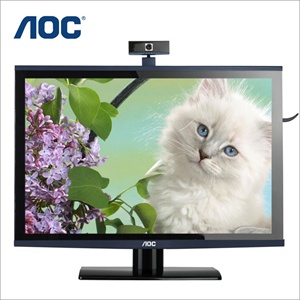 冠捷（AOC）2241vg 22英寸节能王宽屏液晶显示器（深蓝黑）
