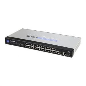 思科（Cisco）SLM224G2-CN 24口百兆可管理以太网交换机