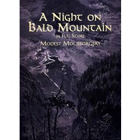 A Night on Bald Mountain in Full Score 《荒山之夜》全谱