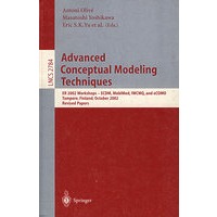 Advanced Conceptual Modeling Techniques 先进概念制作模型技术